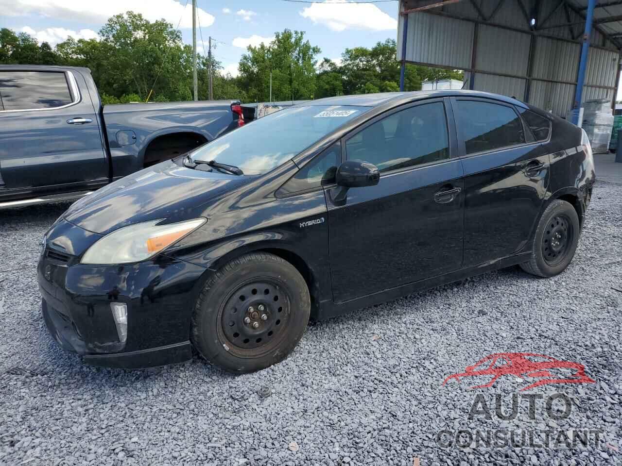 TOYOTA PRIUS 2013 - JTDKN3DU0D0353899