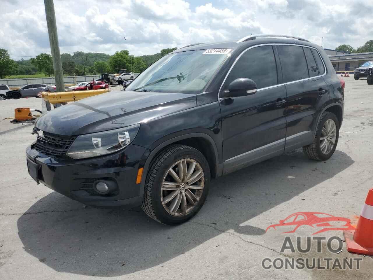 VOLKSWAGEN TIGUAN 2014 - WVGAV3AX0EW548308