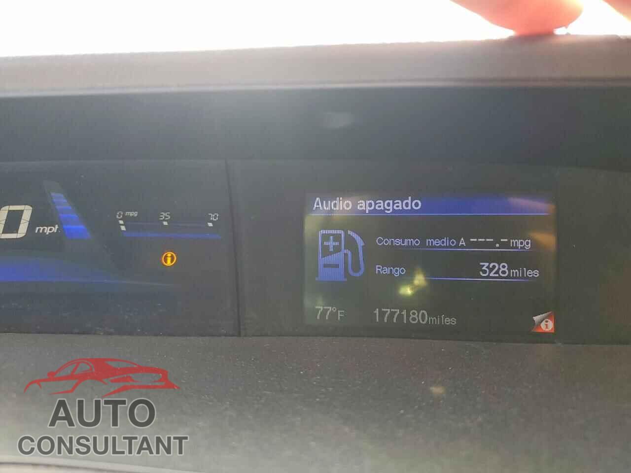 HONDA CIVIC 2012 - 2HGFB2F96CH596125
