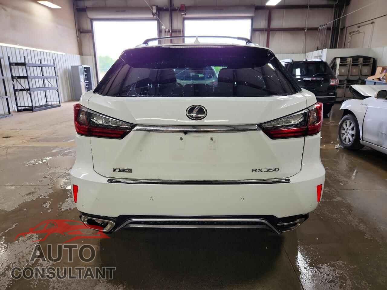 LEXUS RX350 2017 - 2T2BZMCA3HC126487