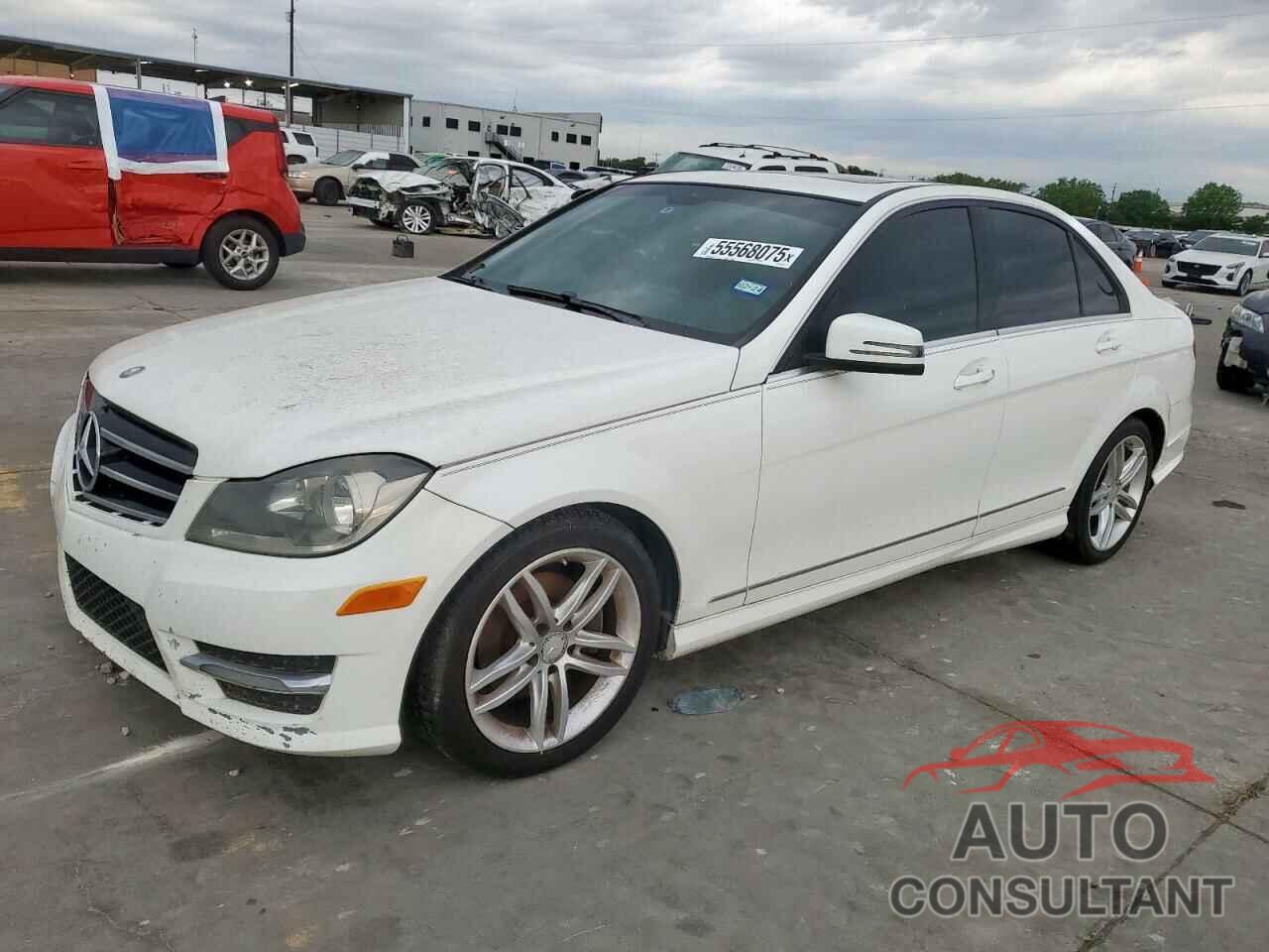 MERCEDES-BENZ C-CLASS 2014 - WDDGF4HB4ER305780