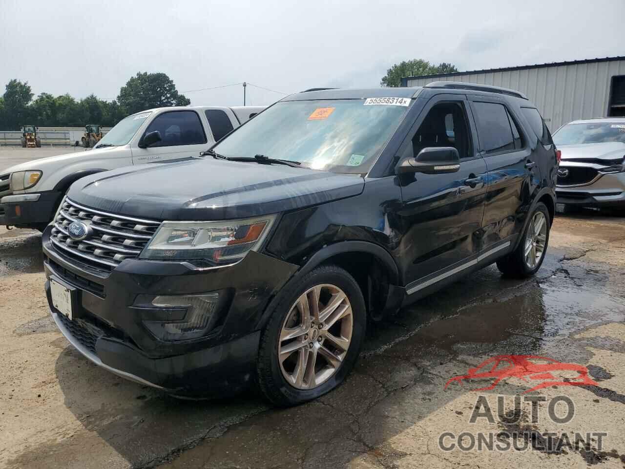 FORD EXPLORER 2016 - 1FM5K7D81GGB02073