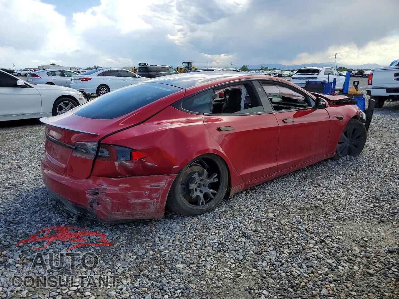 TESLA MODEL S 2021 - 5YJSA1E66MF455905