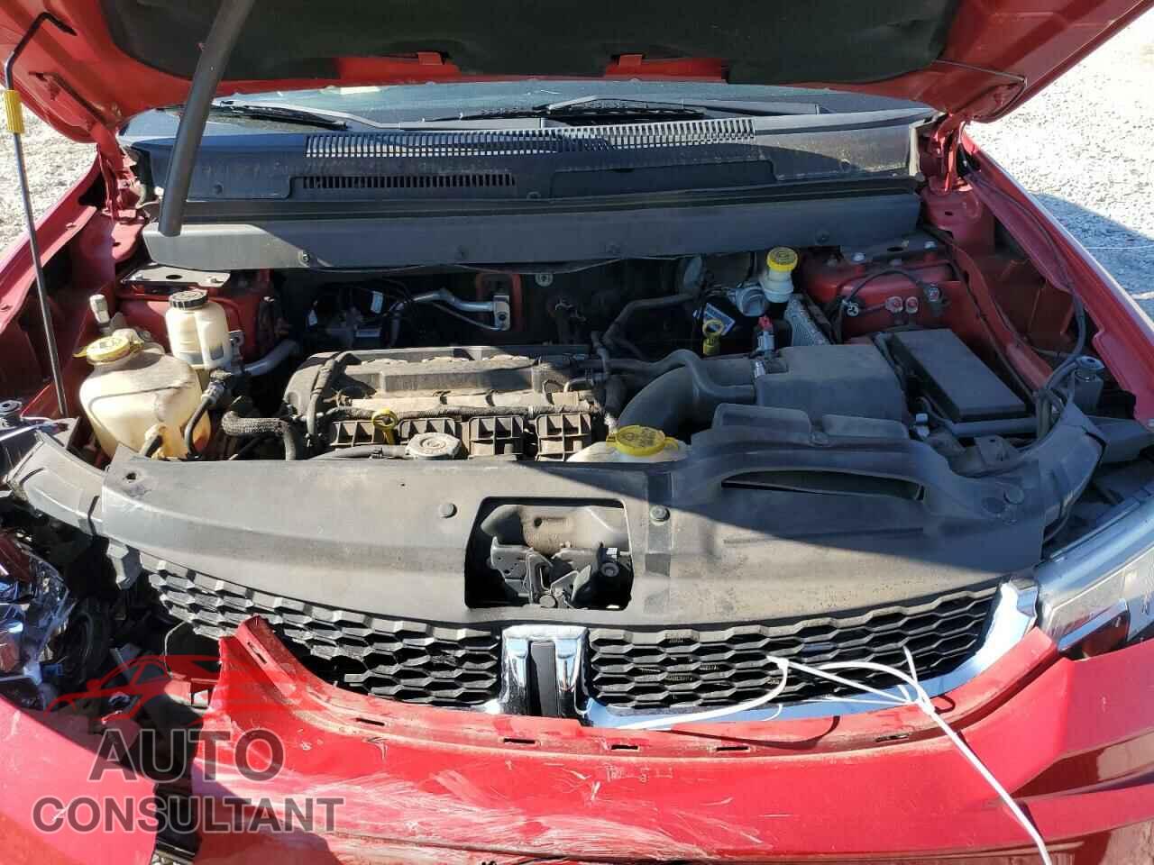 DODGE JOURNEY 2017 - 3C4PDCABXHT708324