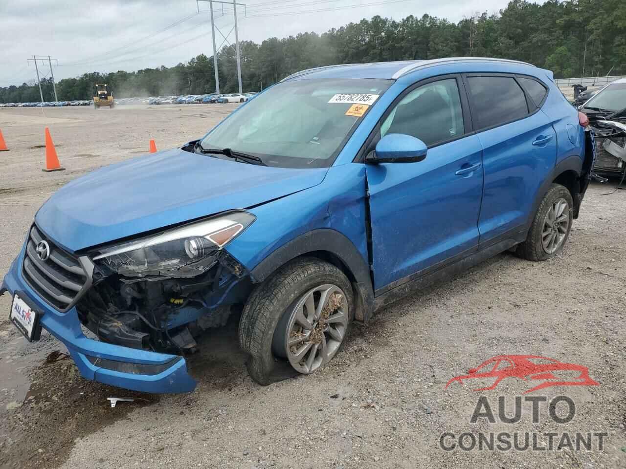 HYUNDAI TUCSON 2016 - KM8J3CA48GU074649