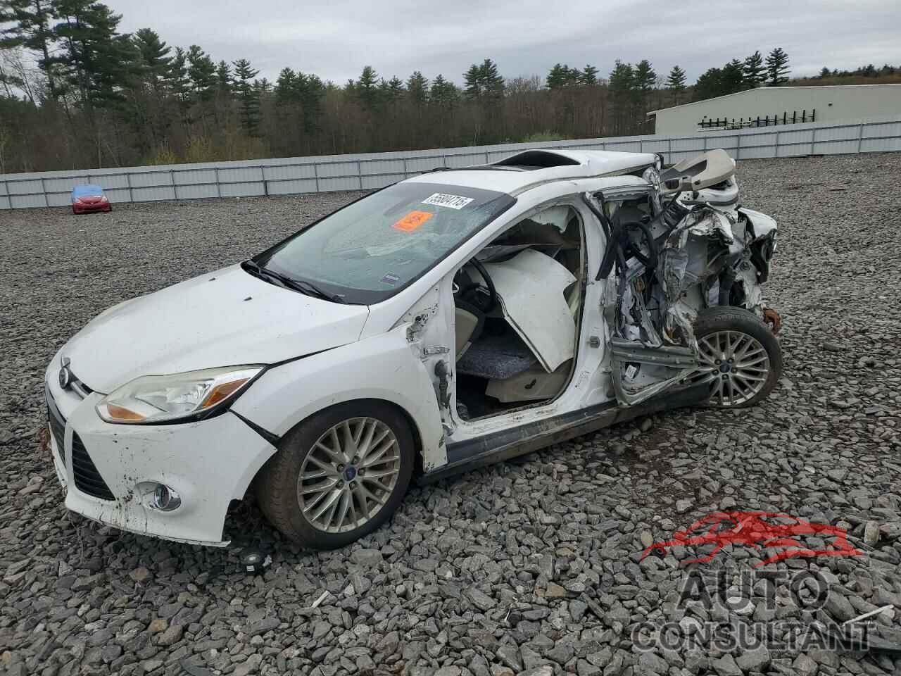 FORD FOCUS 2012 - 1FAHP3H29CL317659