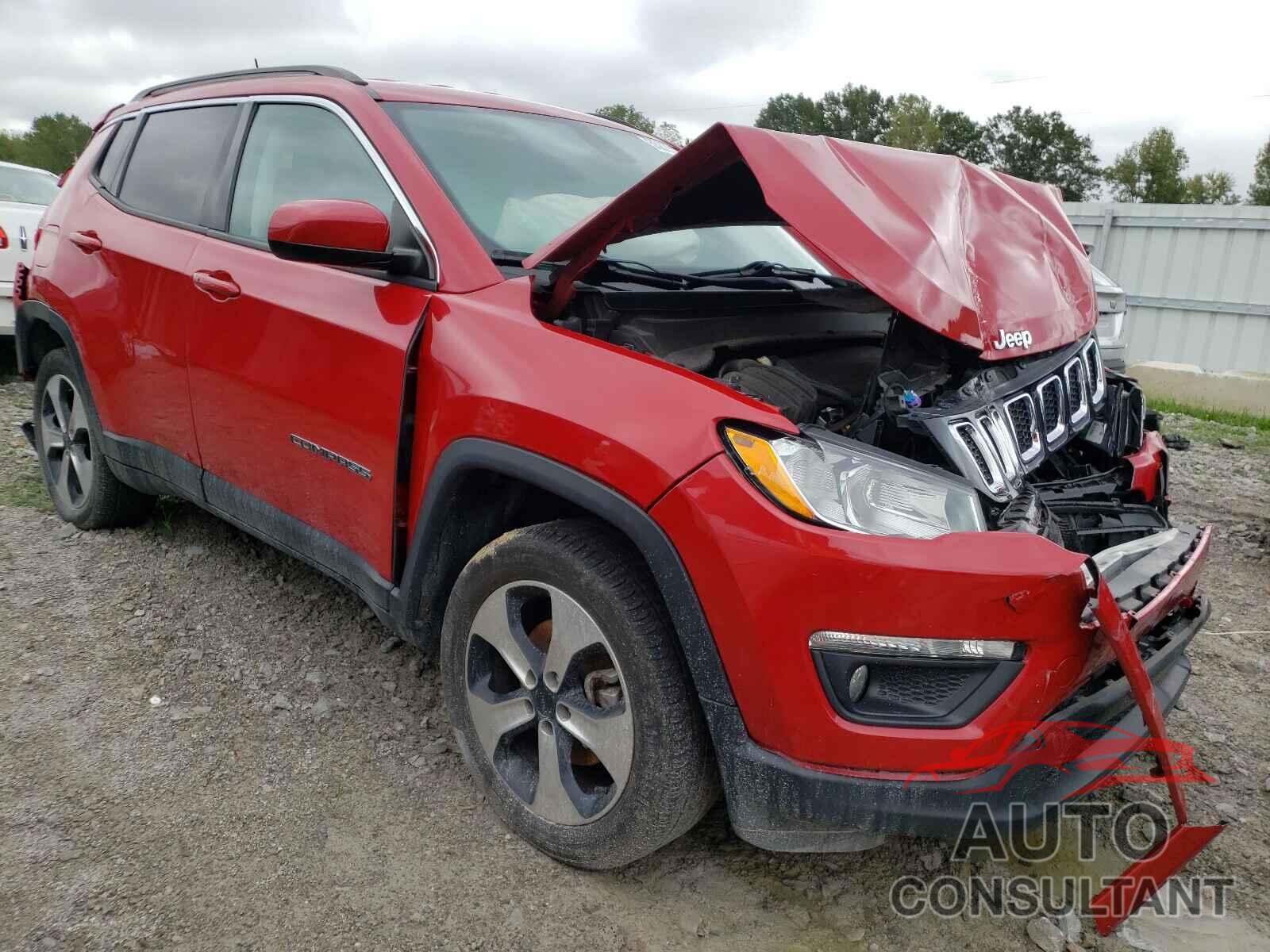 JEEP COMPASS 2018 - 3C4NJDBB2JT179493