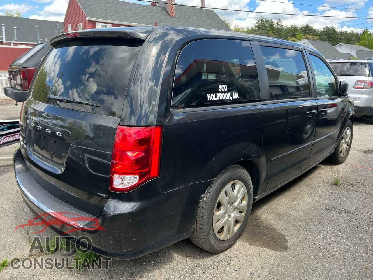 DODGE CARAVAN 2017 - 2C4RDGBG3HR687183