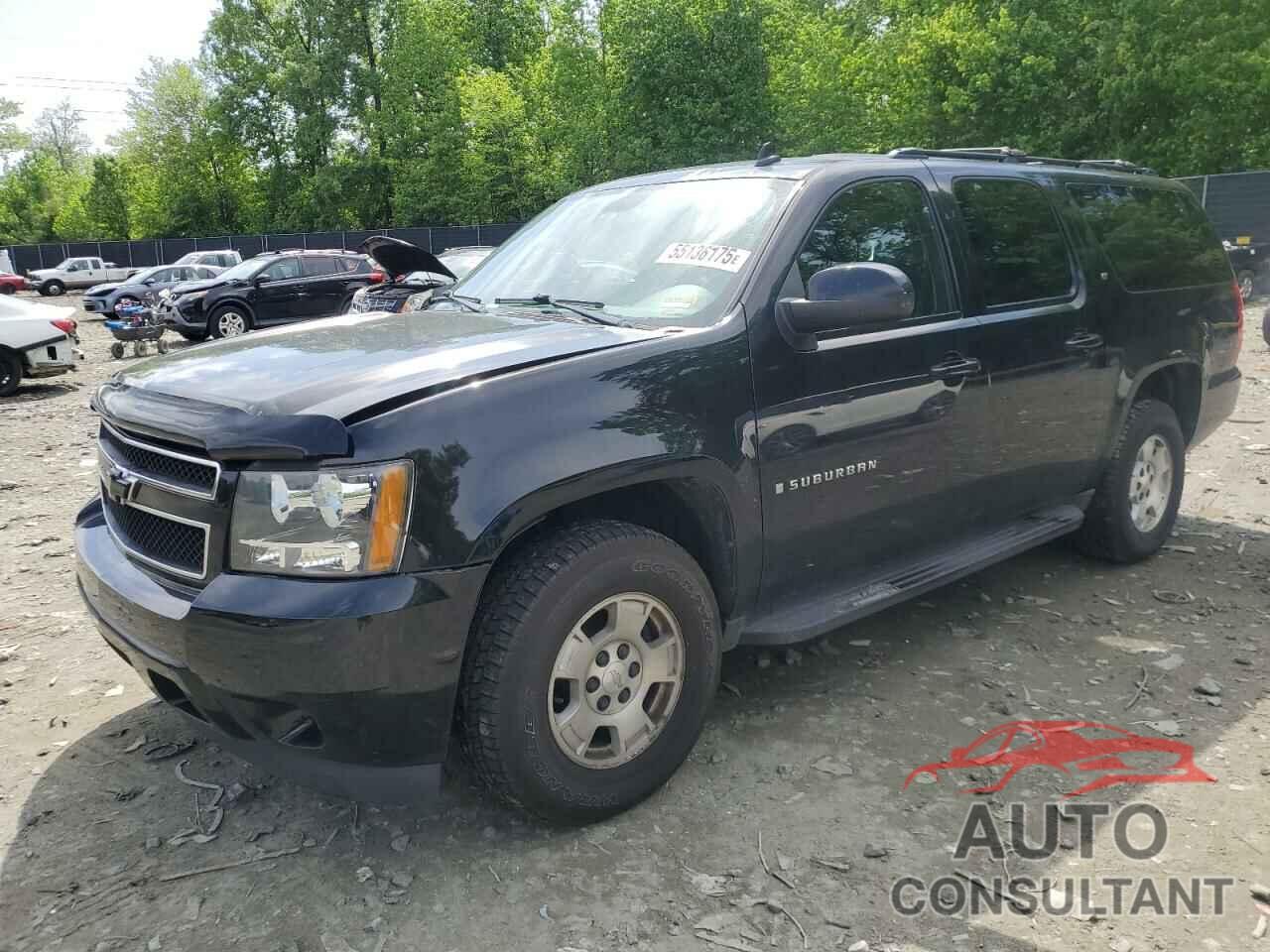 CHEVROLET SUBURBAN 2009 - 1GNFK26329R232231