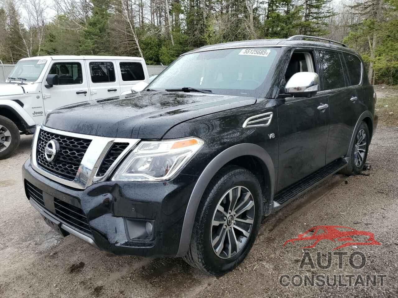 NISSAN ARMADA 2020 - JN8AY2NC5L9621606