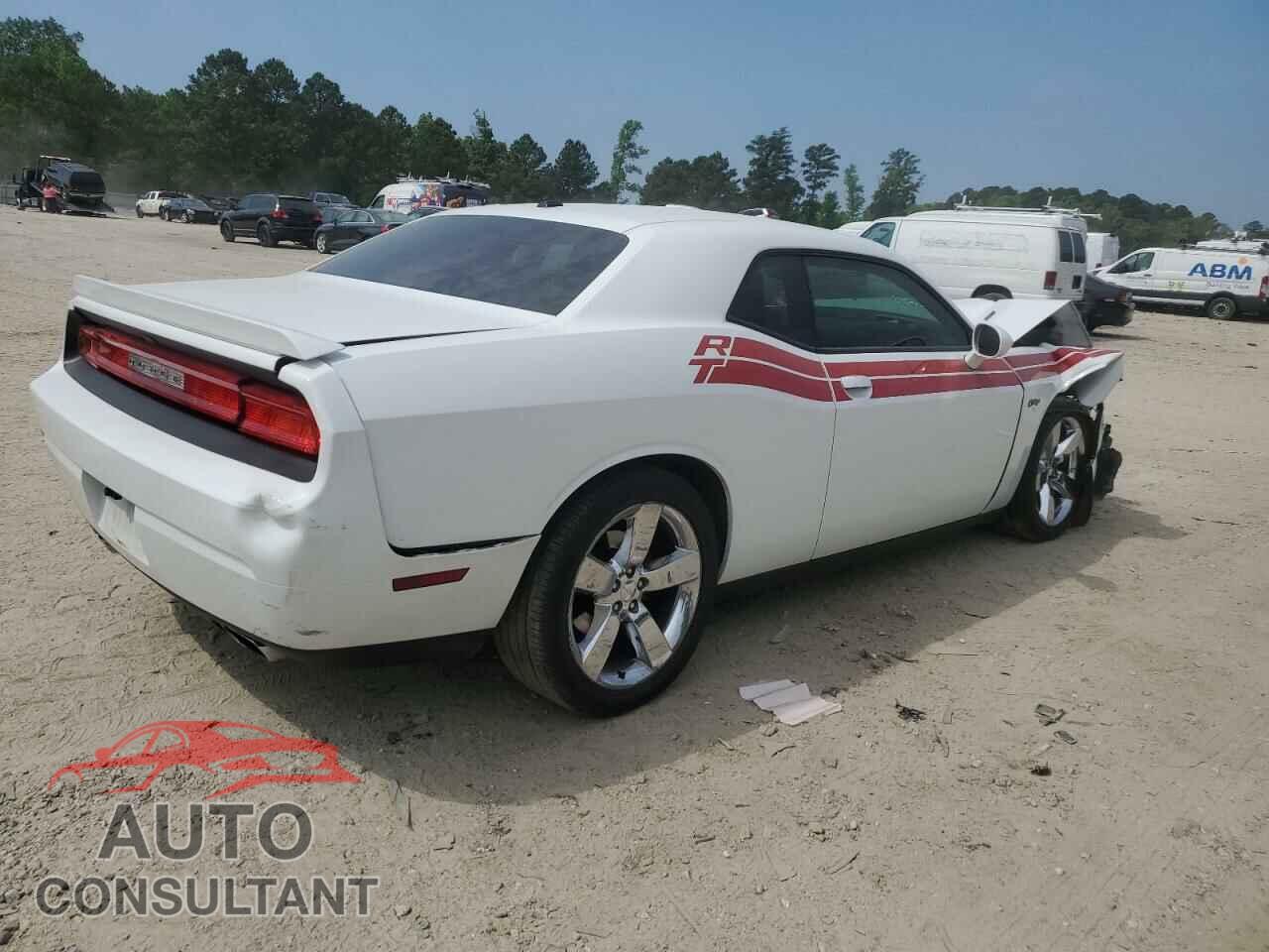 DODGE CHALLENGER 2012 - 2C3CDYBT1CH225927