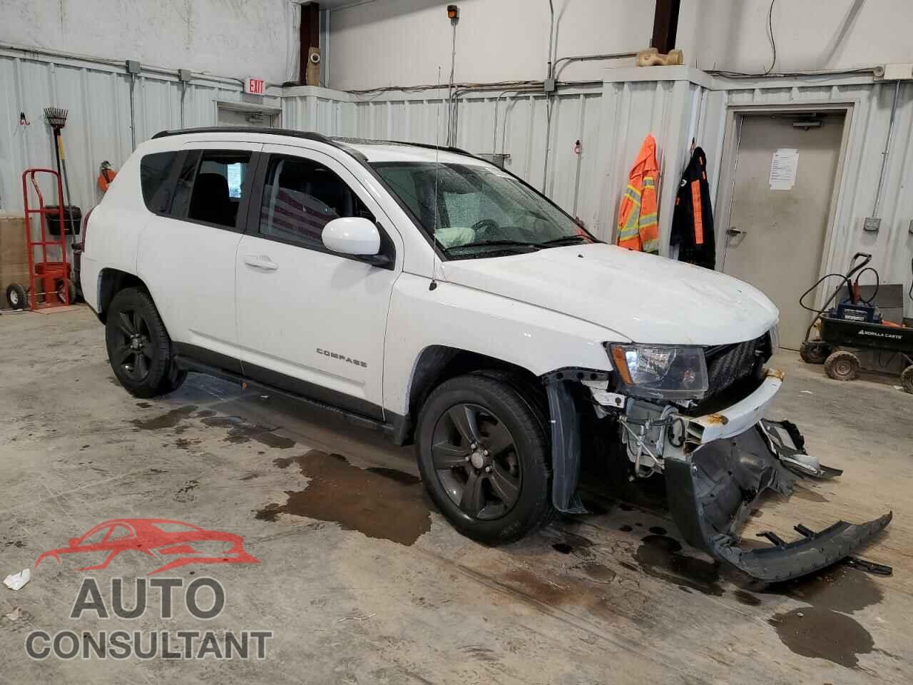JEEP COMPASS 2017 - 1C4NJDEB3HD126894