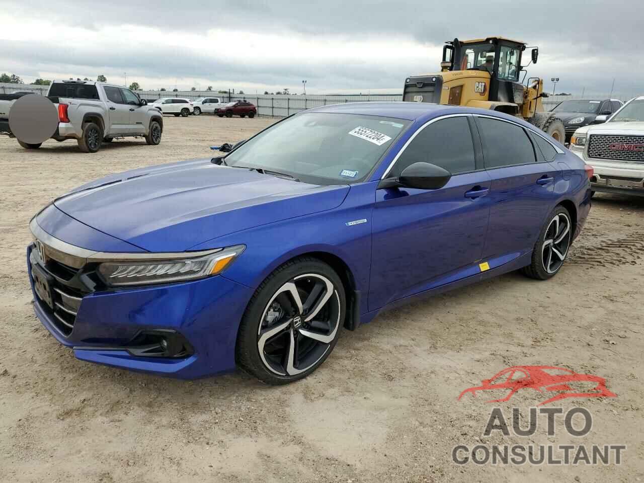 HONDA ACCORD 2022 - 1HGCV3F27NA041267