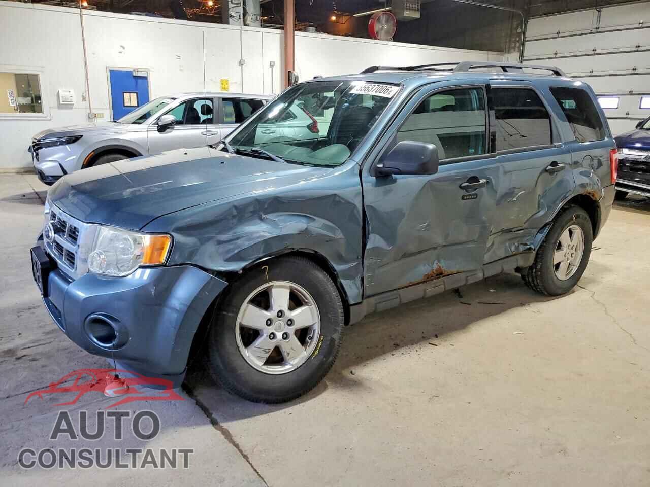FORD ESCAPE 2011 - 1FMCU9DG2BKC62389