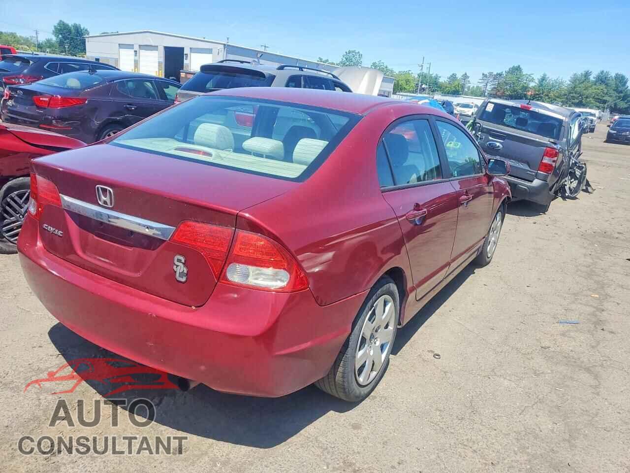 HONDA CIVIC 2011 - 19XFA1F55BE005205