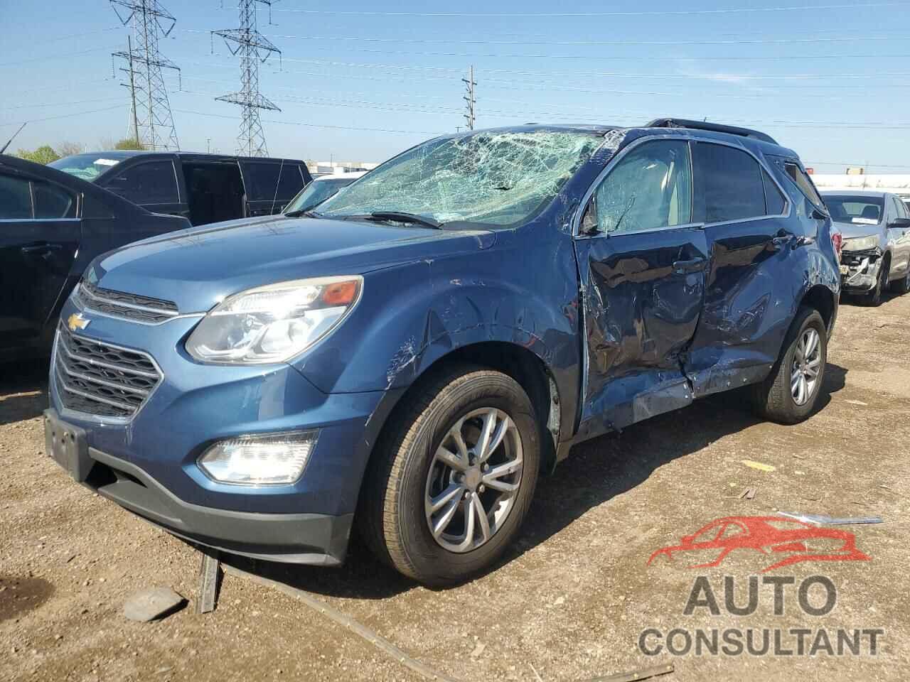 CHEVROLET EQUINOX 2017 - 2GNFLFEK5H6249337
