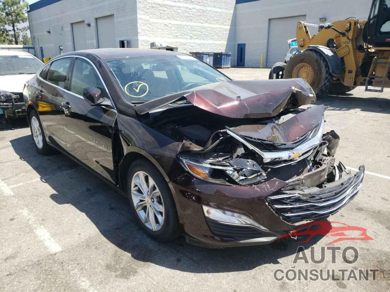 CHEVROLET MALIBU 2020 - 1G1ZD5ST3LF125066