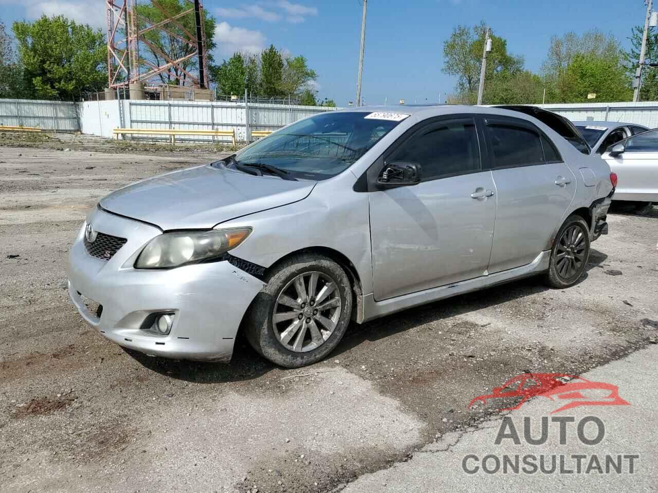 TOYOTA COROLLA 2010 - 1NXBU4EE0AZ289296