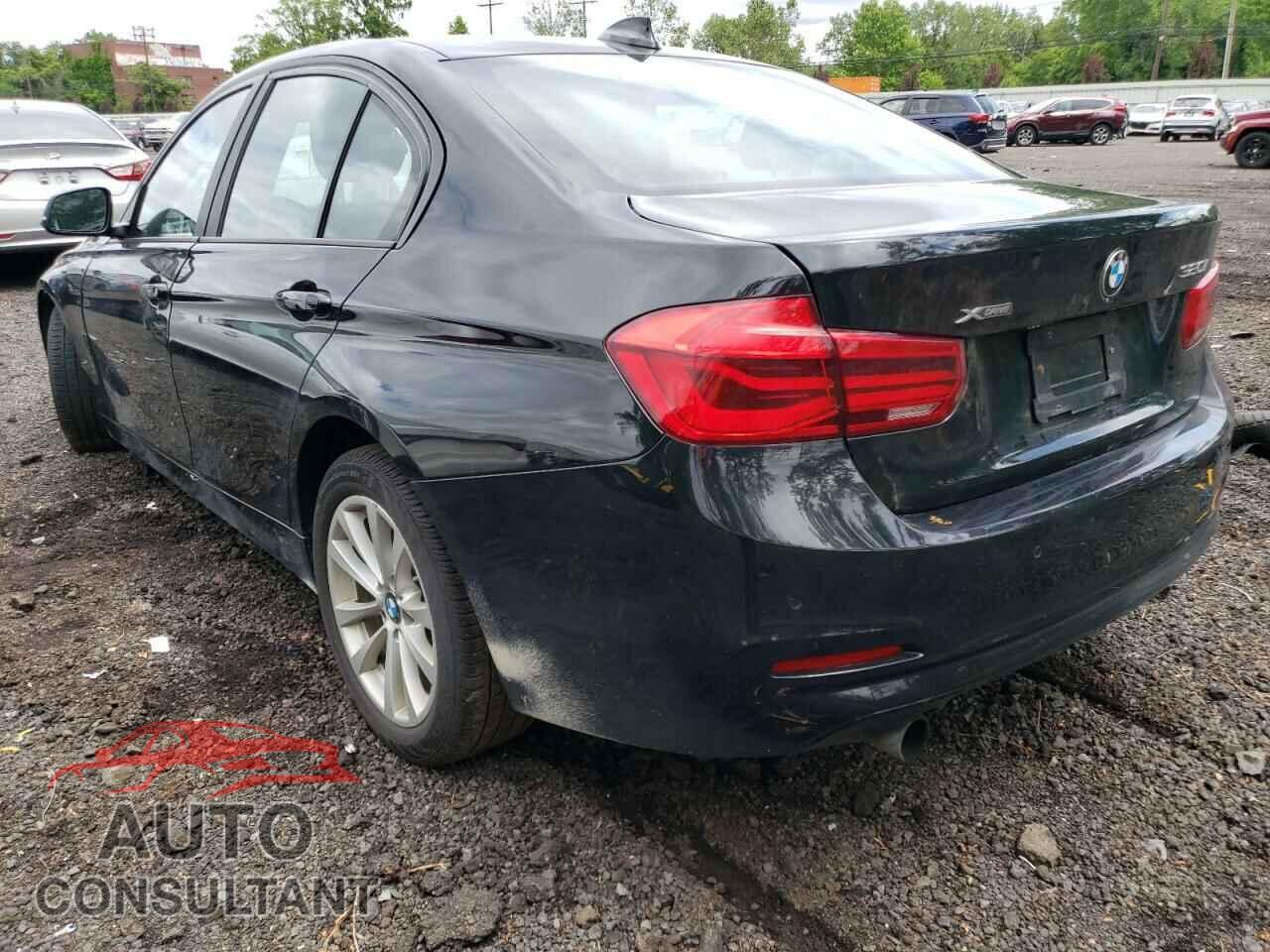 BMW 3 SERIES 2016 - WBA8E5G53GNU21899