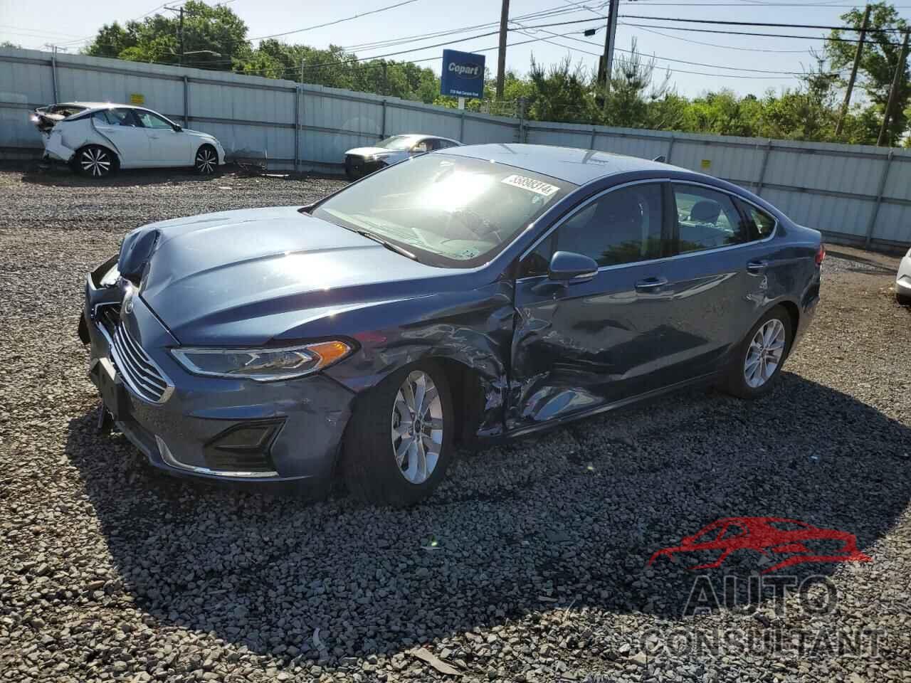 FORD FUSION 2019 - 3FA6P0MU2KR212586