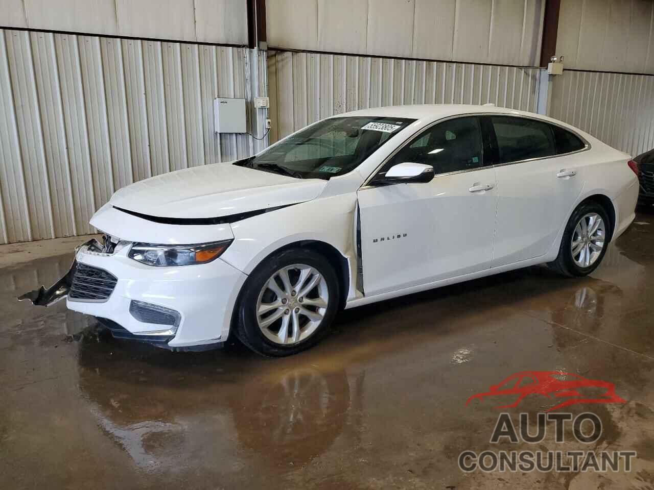 CHEVROLET MALIBU 2017 - 1G1ZE5ST0HF206353