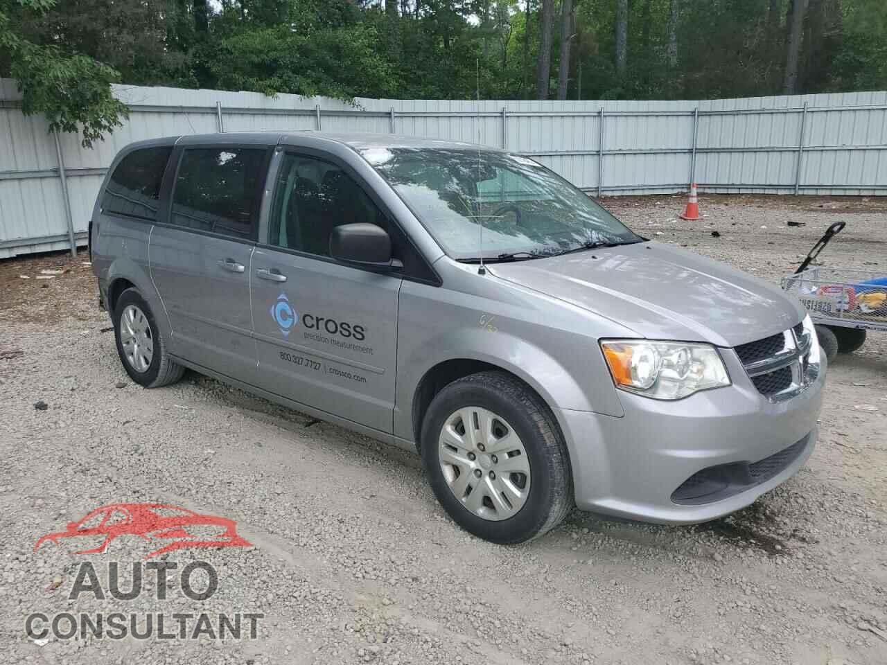 DODGE CARAVAN 2017 - 2C4RDGBG2HR751424
