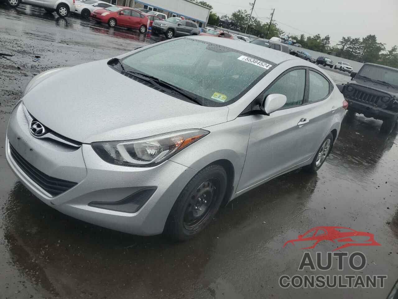 HYUNDAI ELANTRA 2016 - KMHDH4AE5GU531172