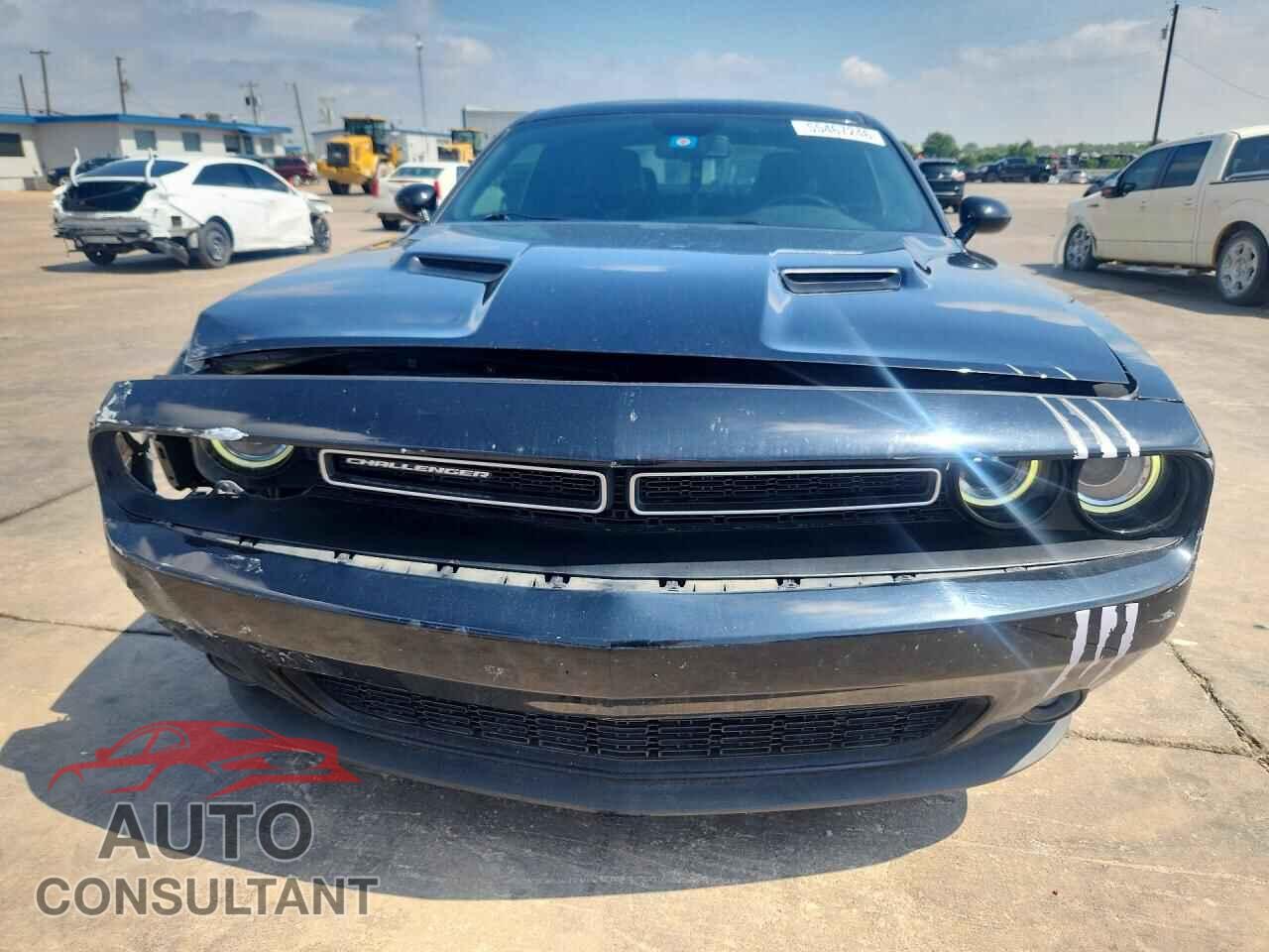 DODGE CHALLENGER 2018 - 2C3CDZAGXJH111013