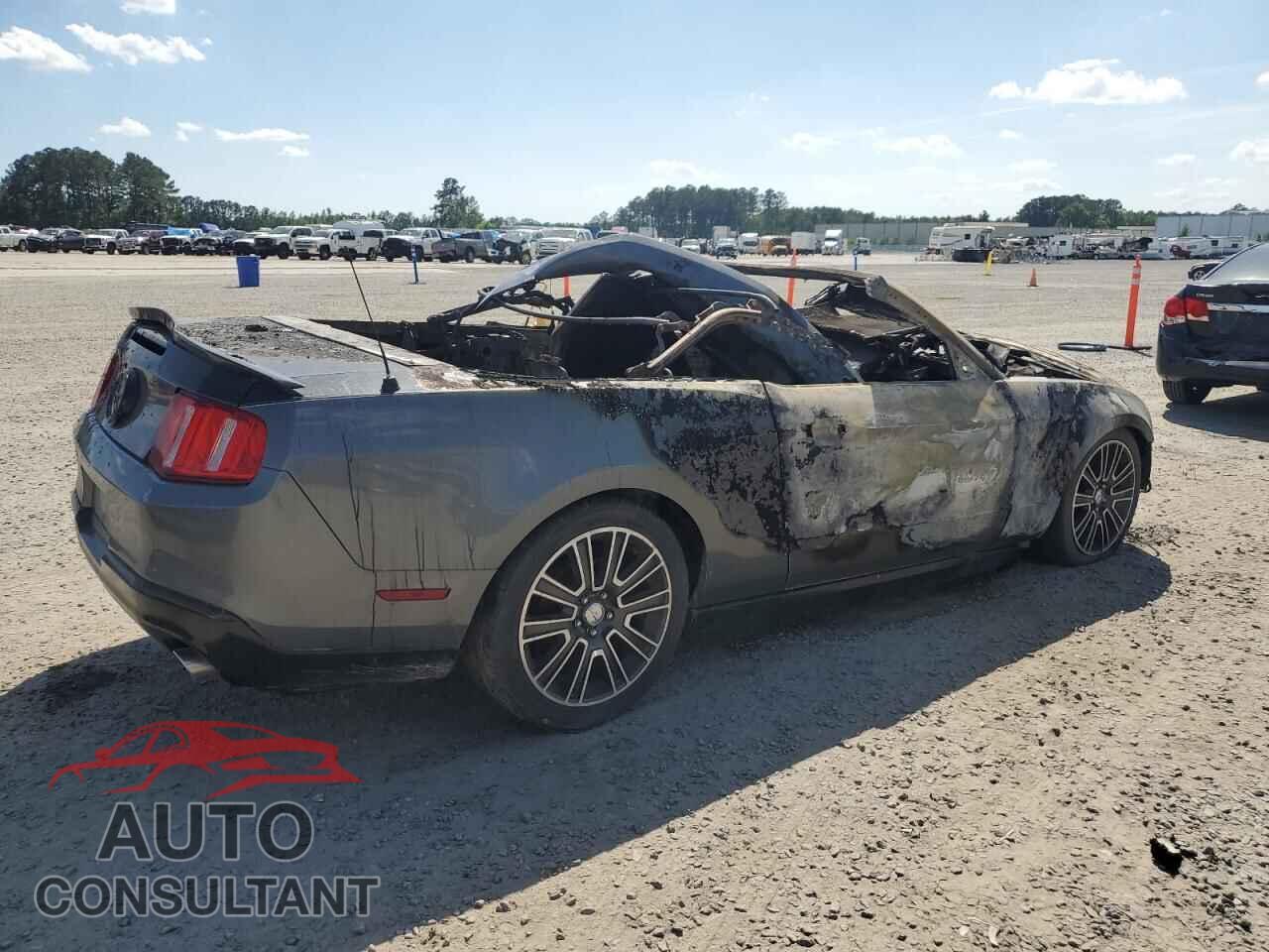 FORD MUSTANG 2010 - 1ZVBP8FH0A5111598
