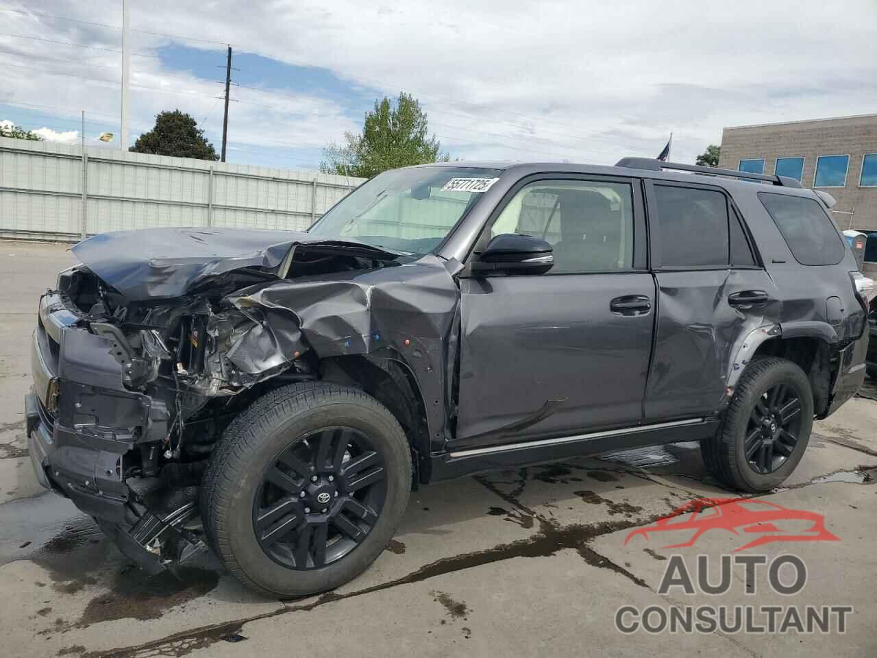 TOYOTA 4RUNNER 2021 - JTEJU5JRXM5847292