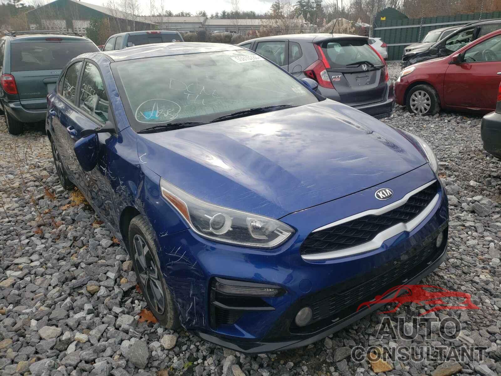 KIA FORTE 2019 - 3KPF24AD3KE021416