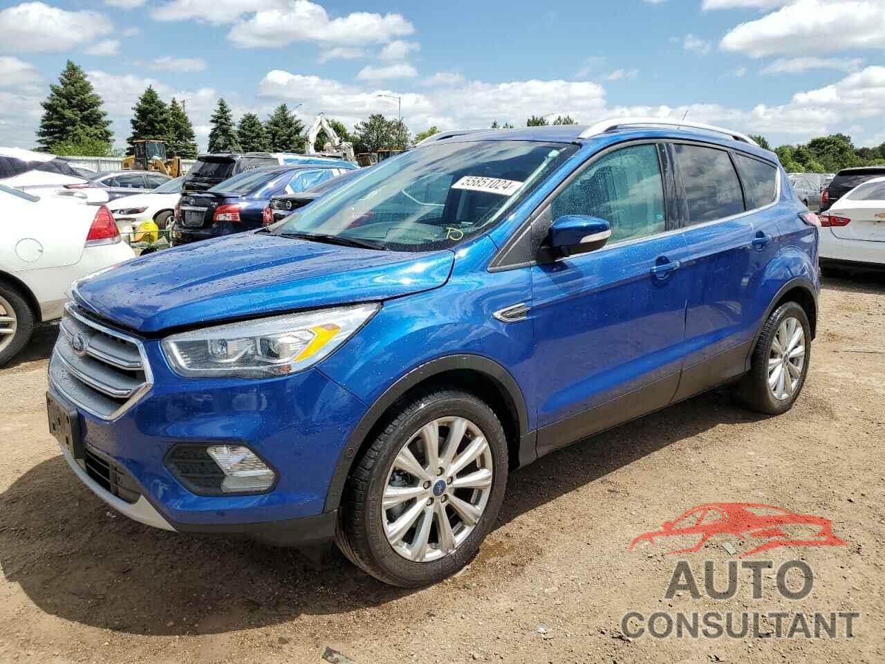 FORD ESCAPE 2017 - 1FMCU9J93HUB75135