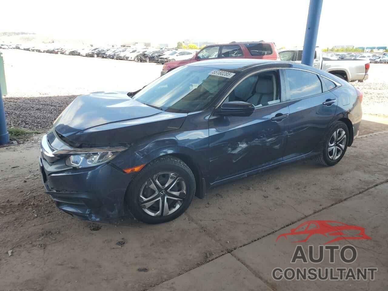 HONDA CIVIC 2018 - 19XFC2F53JE014600