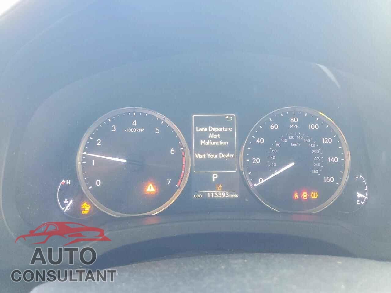 LEXUS IS 2017 - JTHBA1D29H5049640