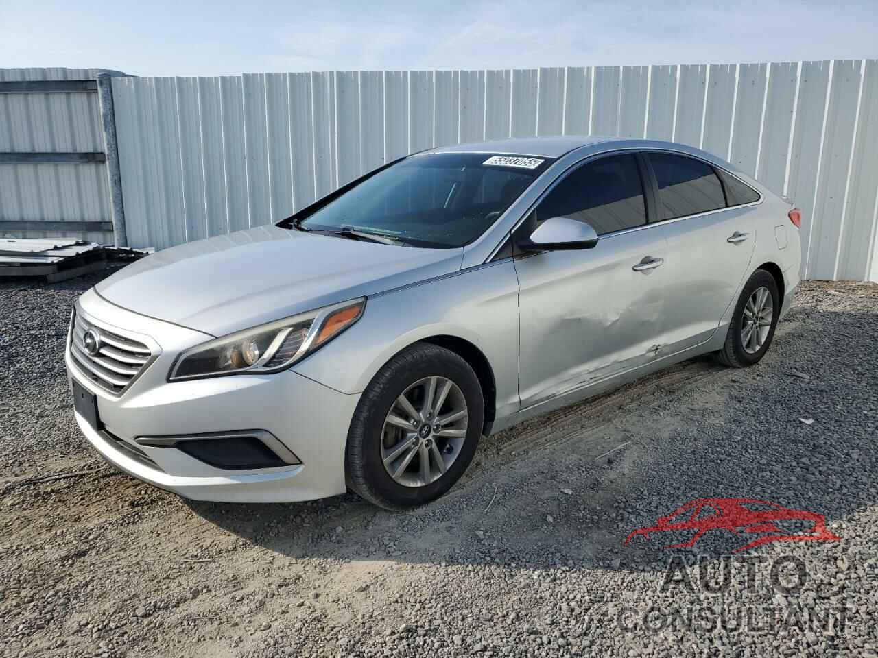 HYUNDAI SONATA 2017 - 5NPE24AF6HH467884