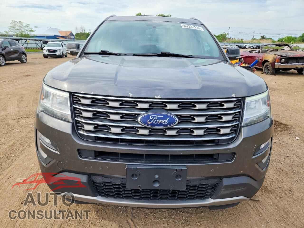 FORD EXPLORER 2017 - 1FM5K8D89HGD84308