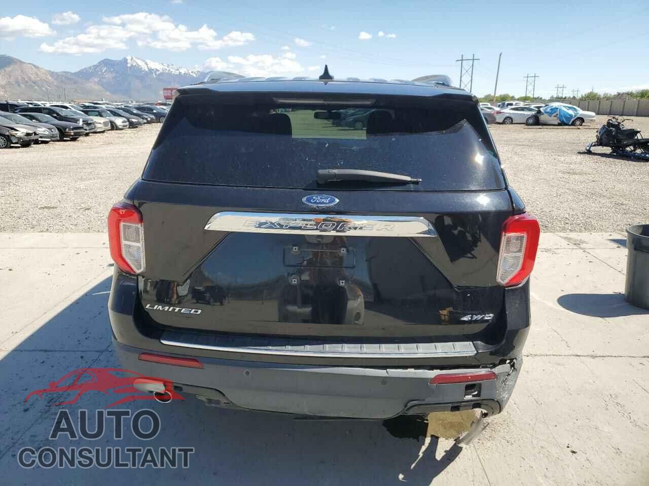 FORD EXPLORER 2022 - 1FMSK8FH2NGA29993