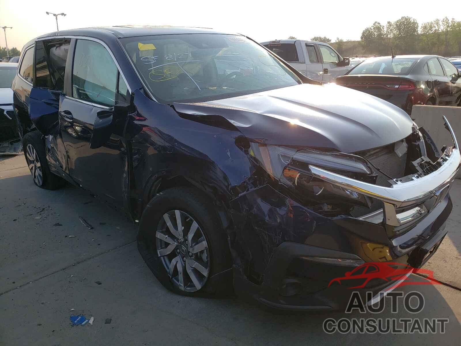 HONDA PILOT 2019 - 5FNYF6H51KB090199