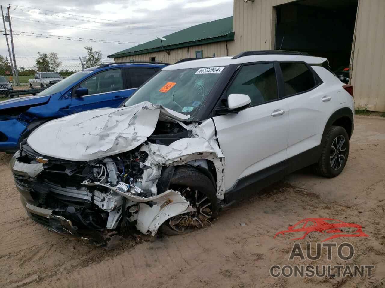 CHEVROLET TRAILBLZR 2023 - KL79MVSL5PB155719