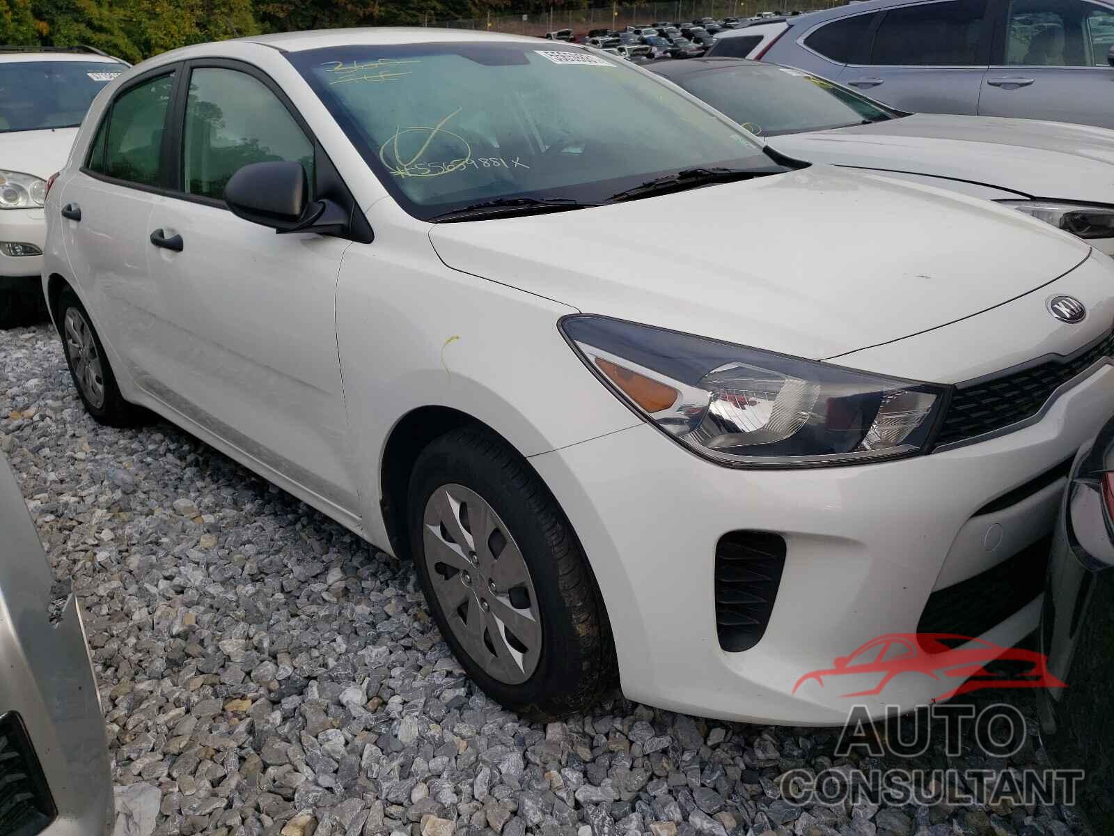 KIA RIO 2018 - 3KPA25AB0JE045265