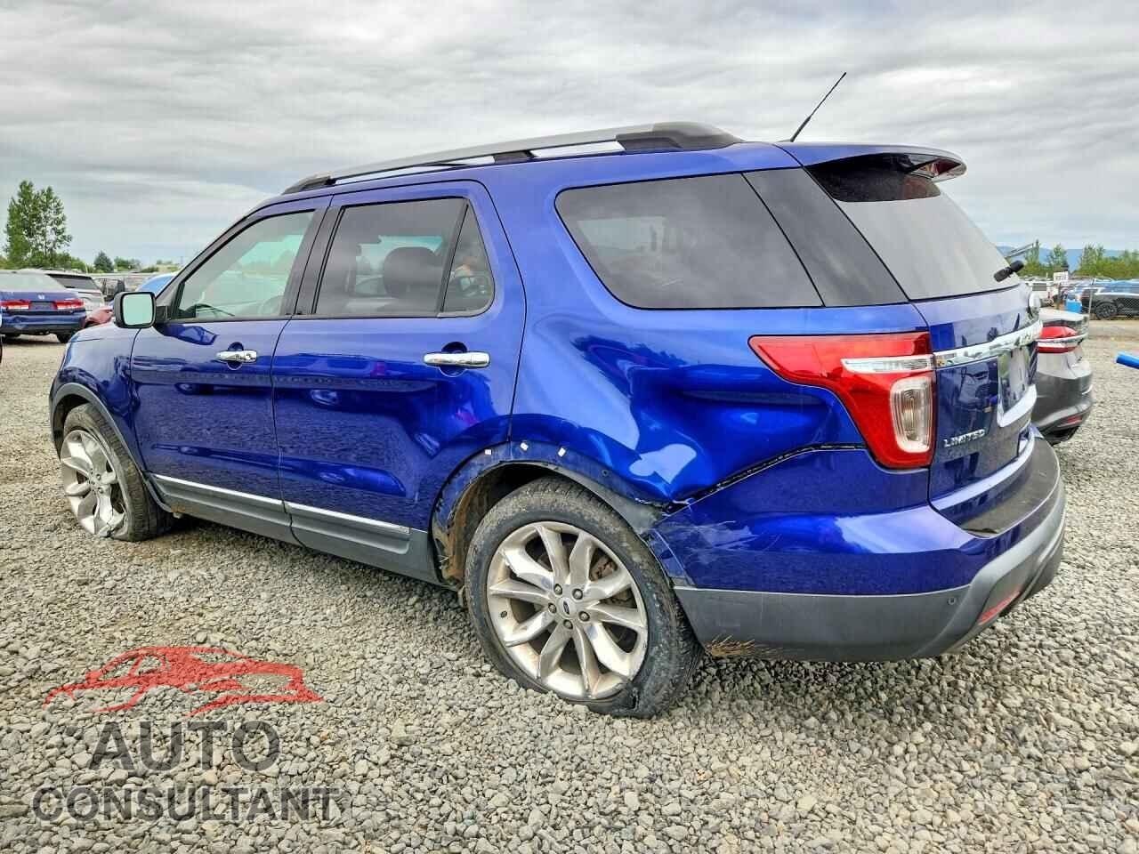 FORD EXPLORER 2013 - 1FM5K8F85DGB34460