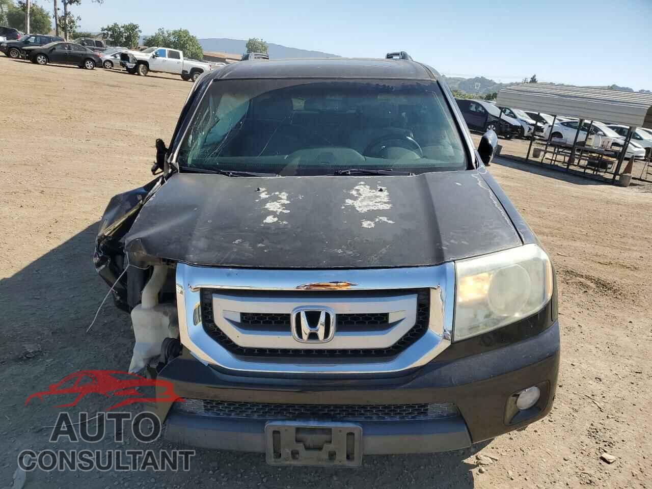 HONDA PILOT 2011 - 5FNYF3H92BB053423