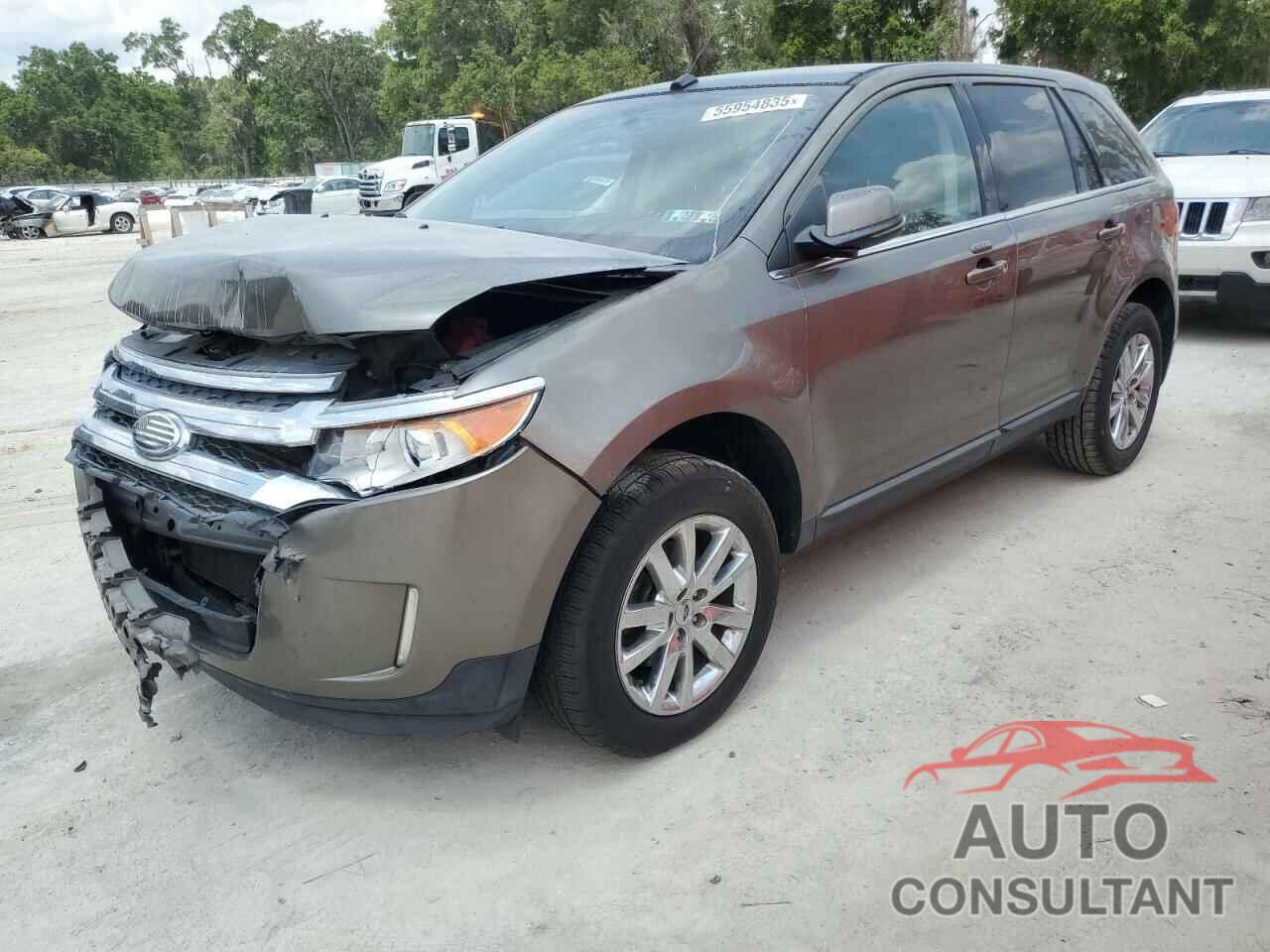 FORD EDGE 2013 - 2FMDK3KCXDBB05357