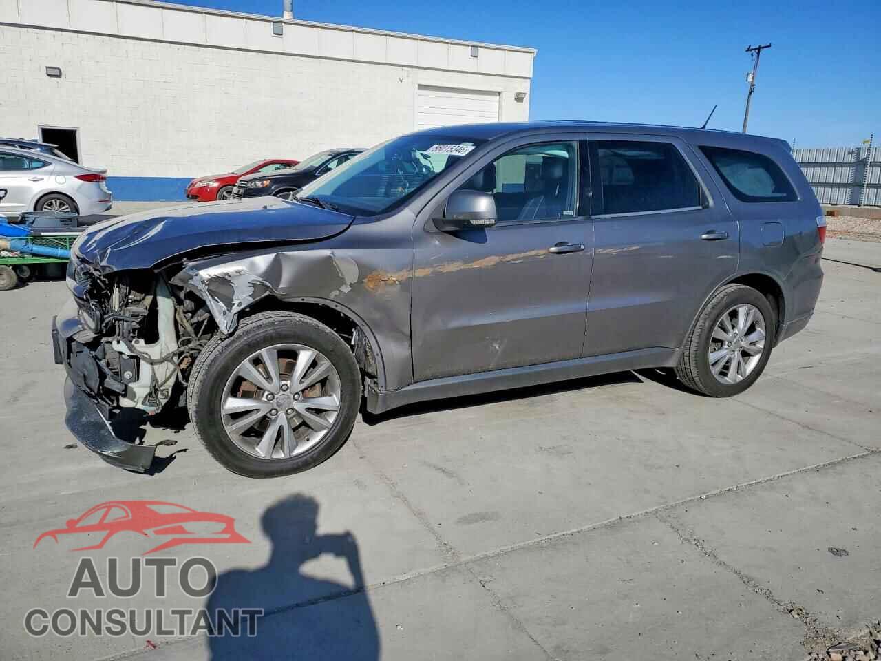 DODGE DURANGO 2011 - 1D4SE6GT2BC720451