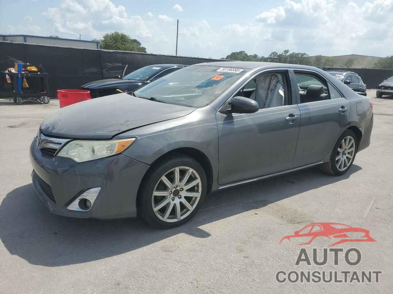 TOYOTA CAMRY 2012 - 4T4BF1FK3CR205431
