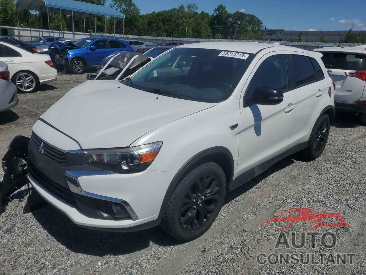 MITSUBISHI OUTLANDER 2017 - JA4AP3AU5HZ068931