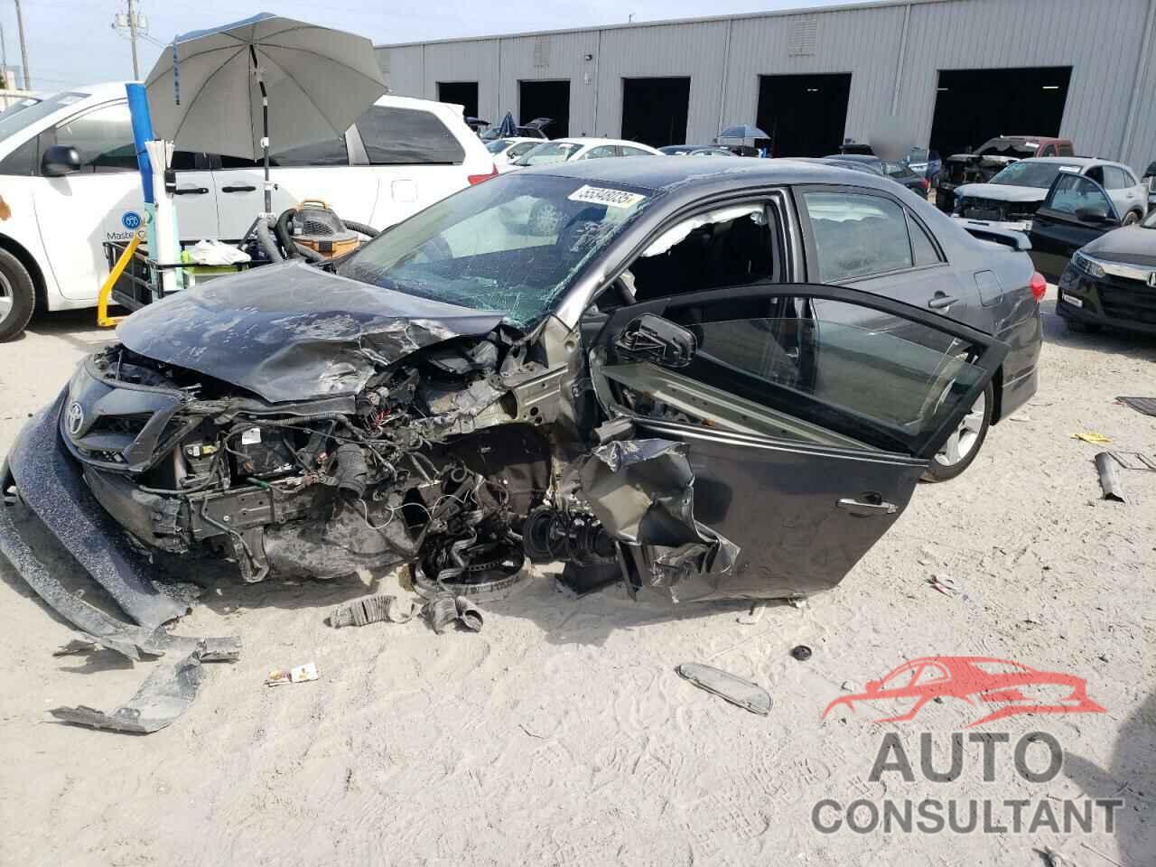 TOYOTA COROLLA 2012 - 2T1BU4EE7CC763152