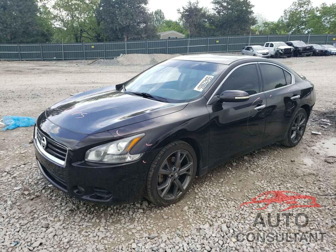 NISSAN MAXIMA 2013 - 1N4AA5AP3DC845834