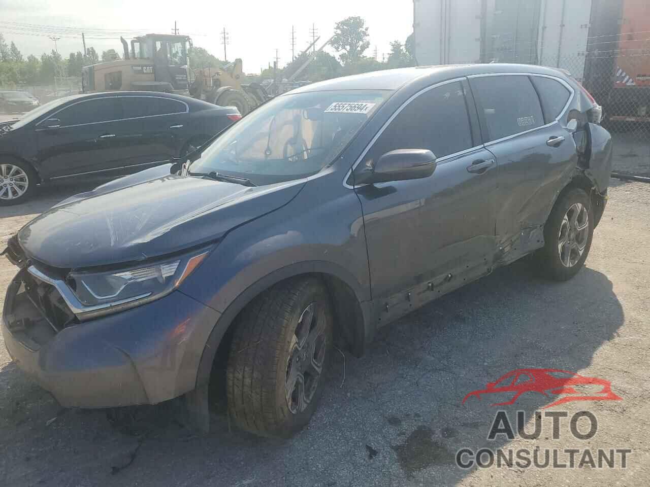 HONDA CRV 2017 - 5J6RW2H82HL007483