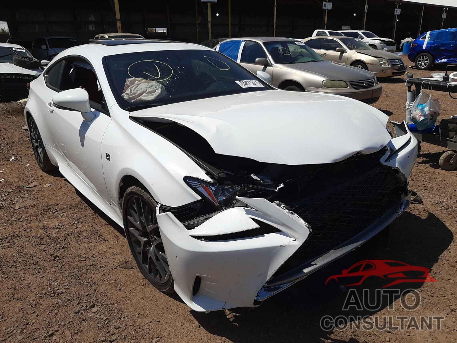 LEXUS RX350 2016 - JTHHE5BC1G5014266